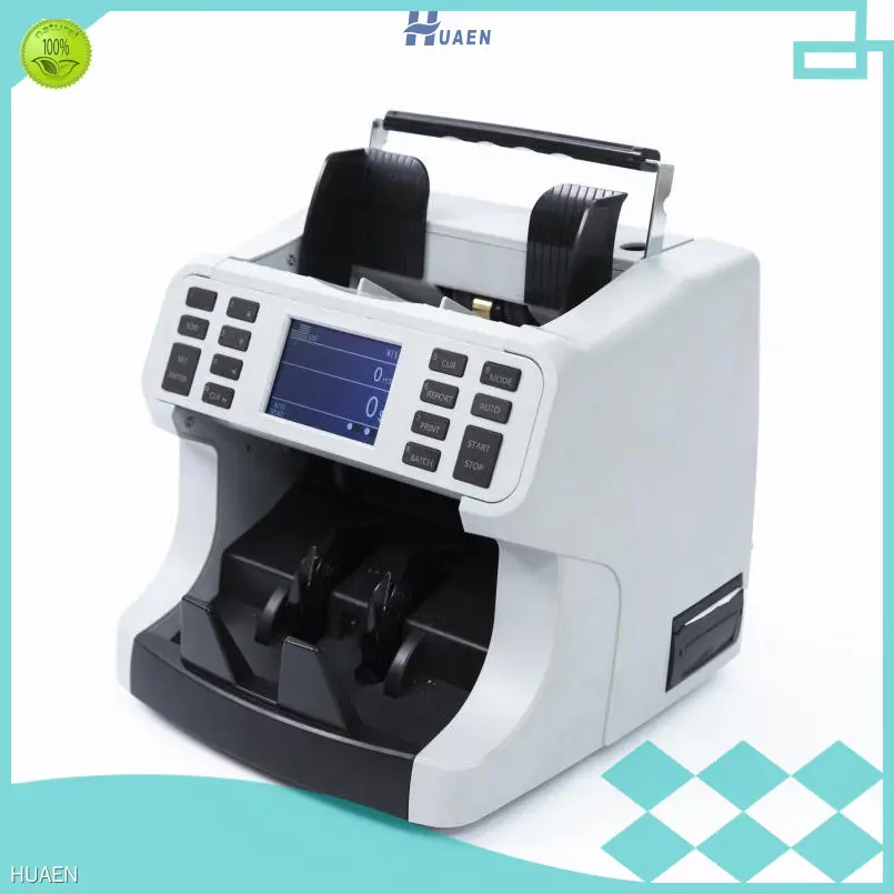 Hot selling mix value cash counting machine supplier | HUAEN 1