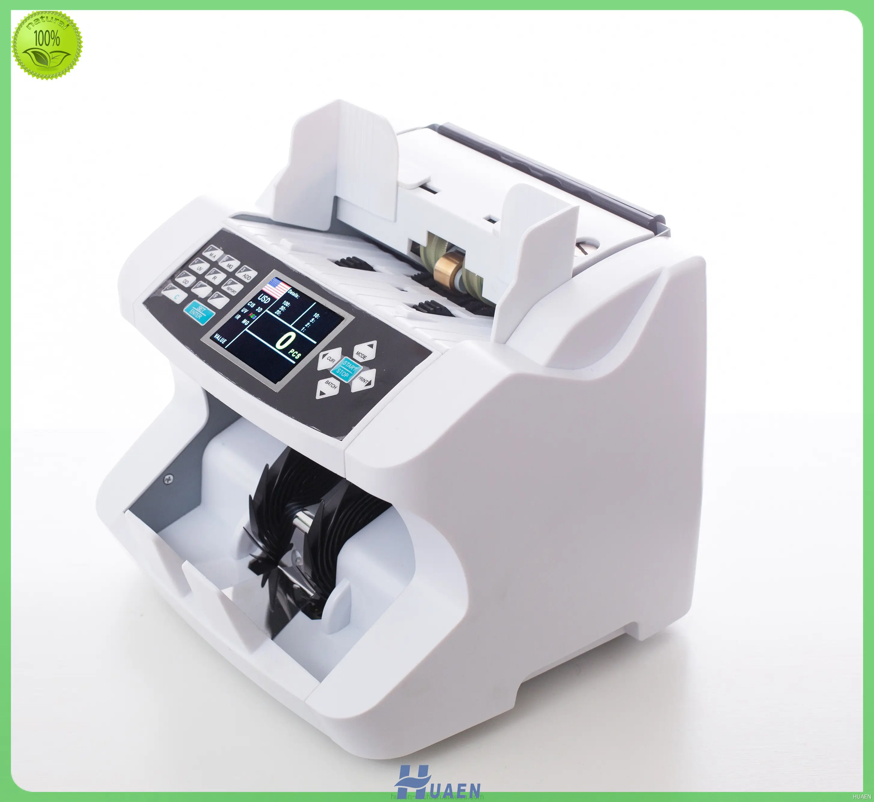 Quality money value counter machine price | HUAEN 1