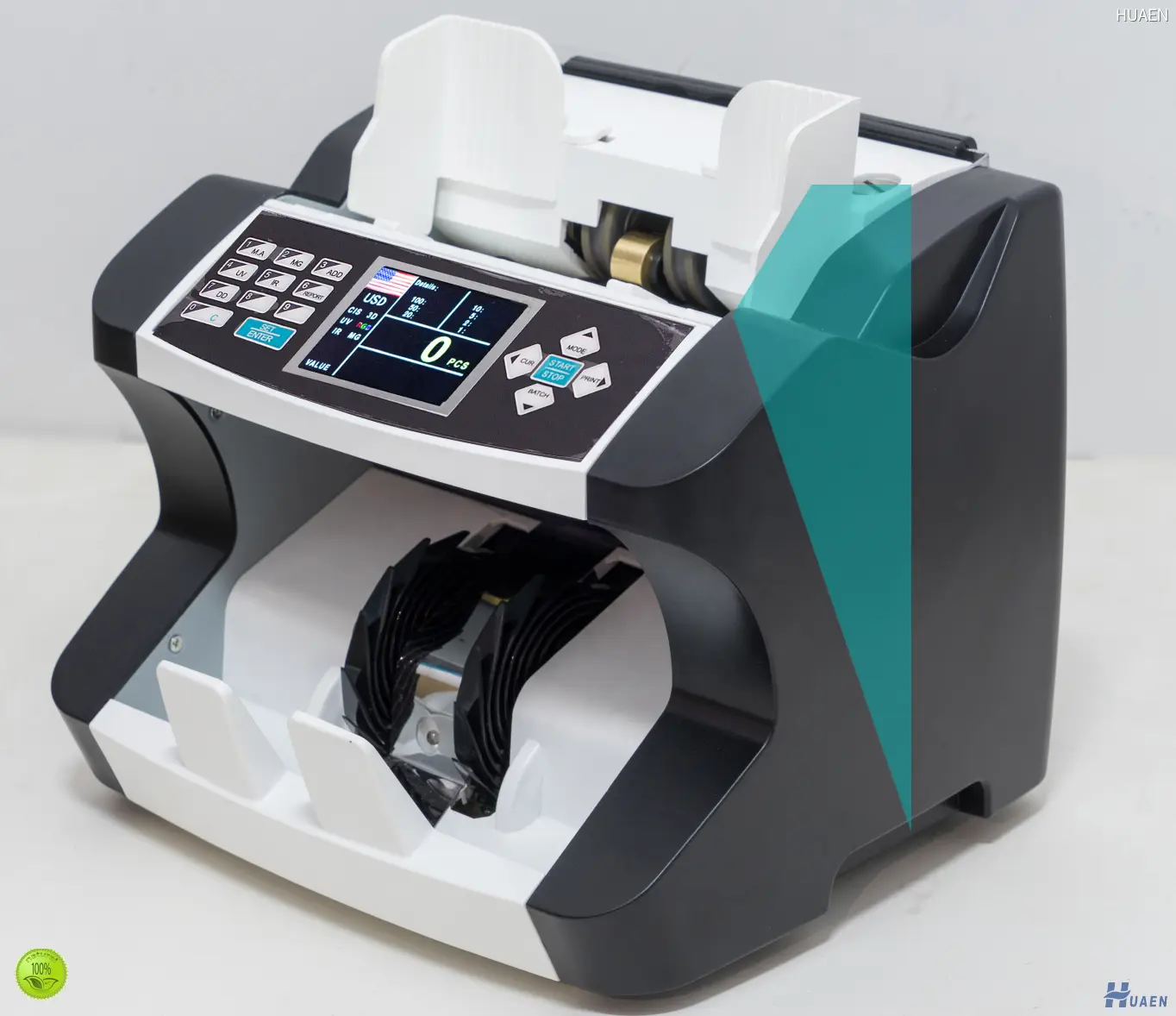 HUAEN | Quality digital cash counting machine for sale 1