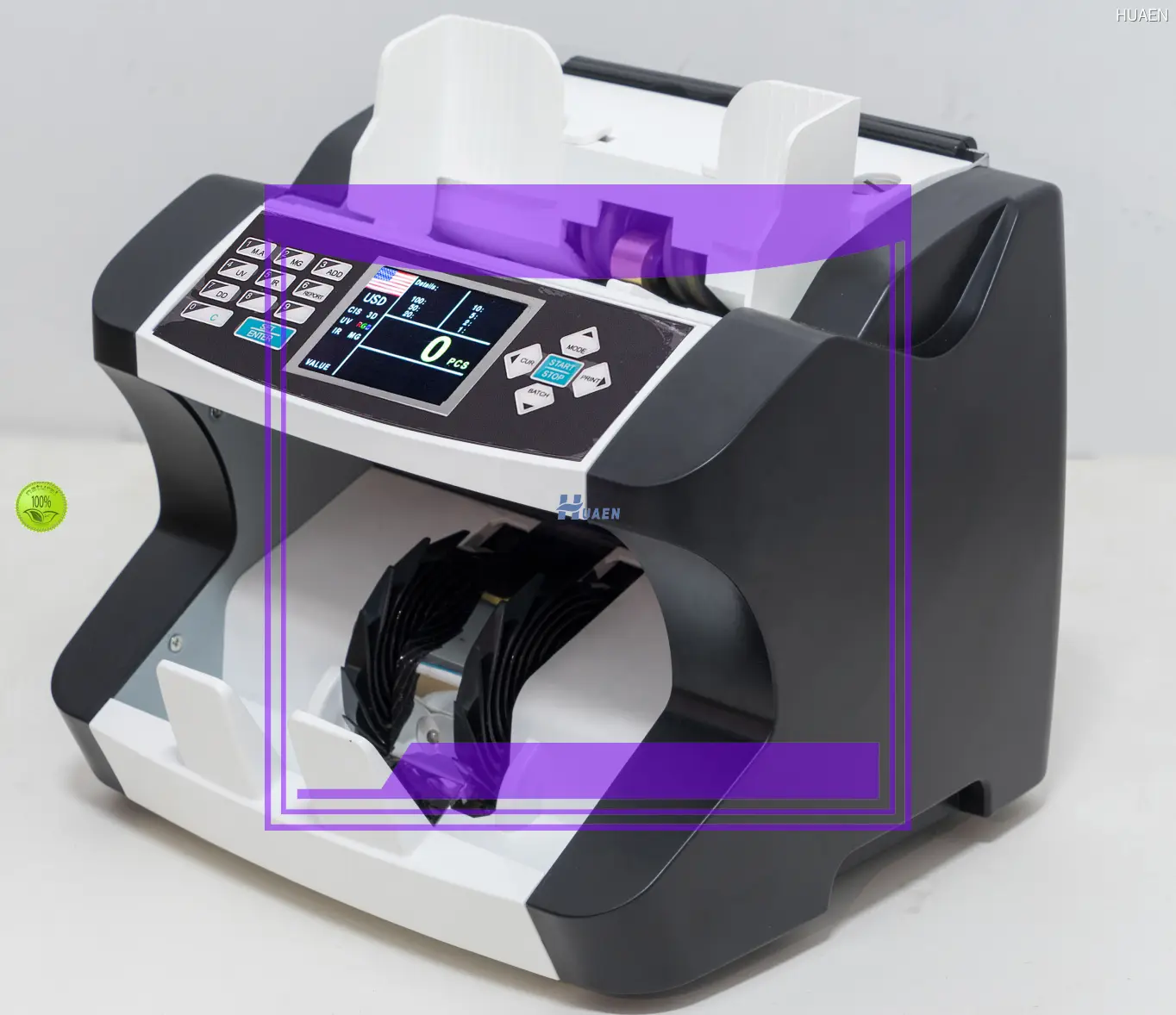Custom currency note checking machine cost Manufacturer | HUAEN 1