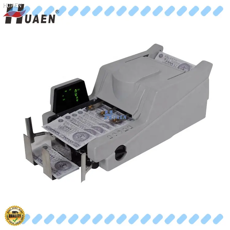 HUAEN | Hot selling money counter manufacturer cost 1