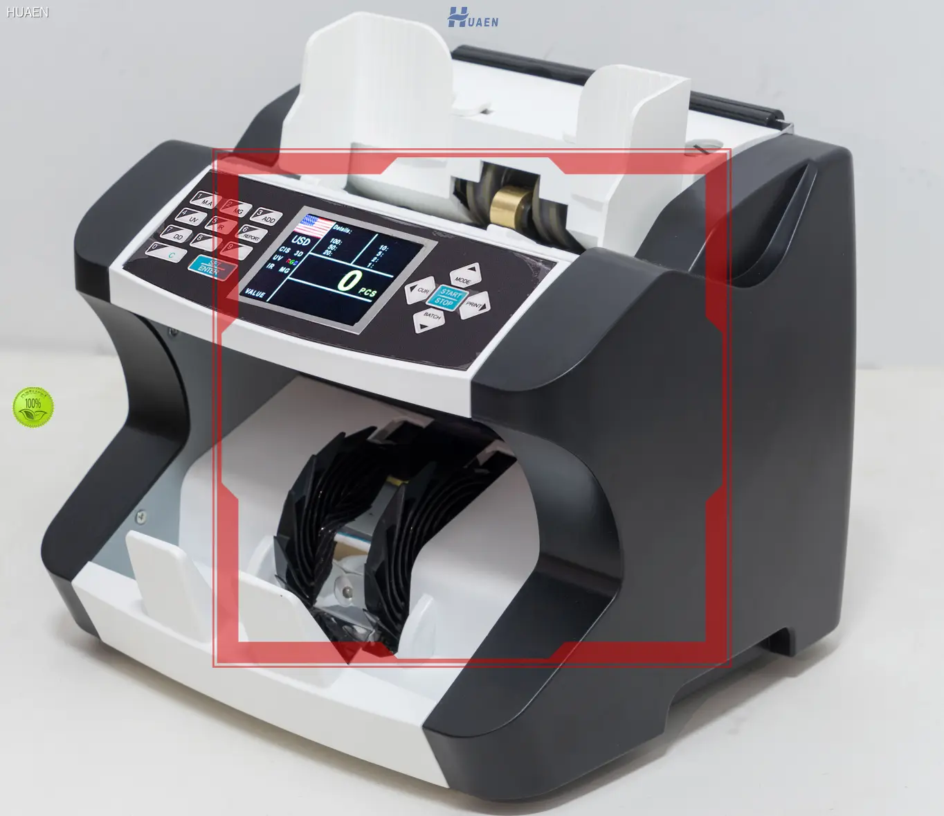 HUAEN | Hot selling currency checker machine supplier 1