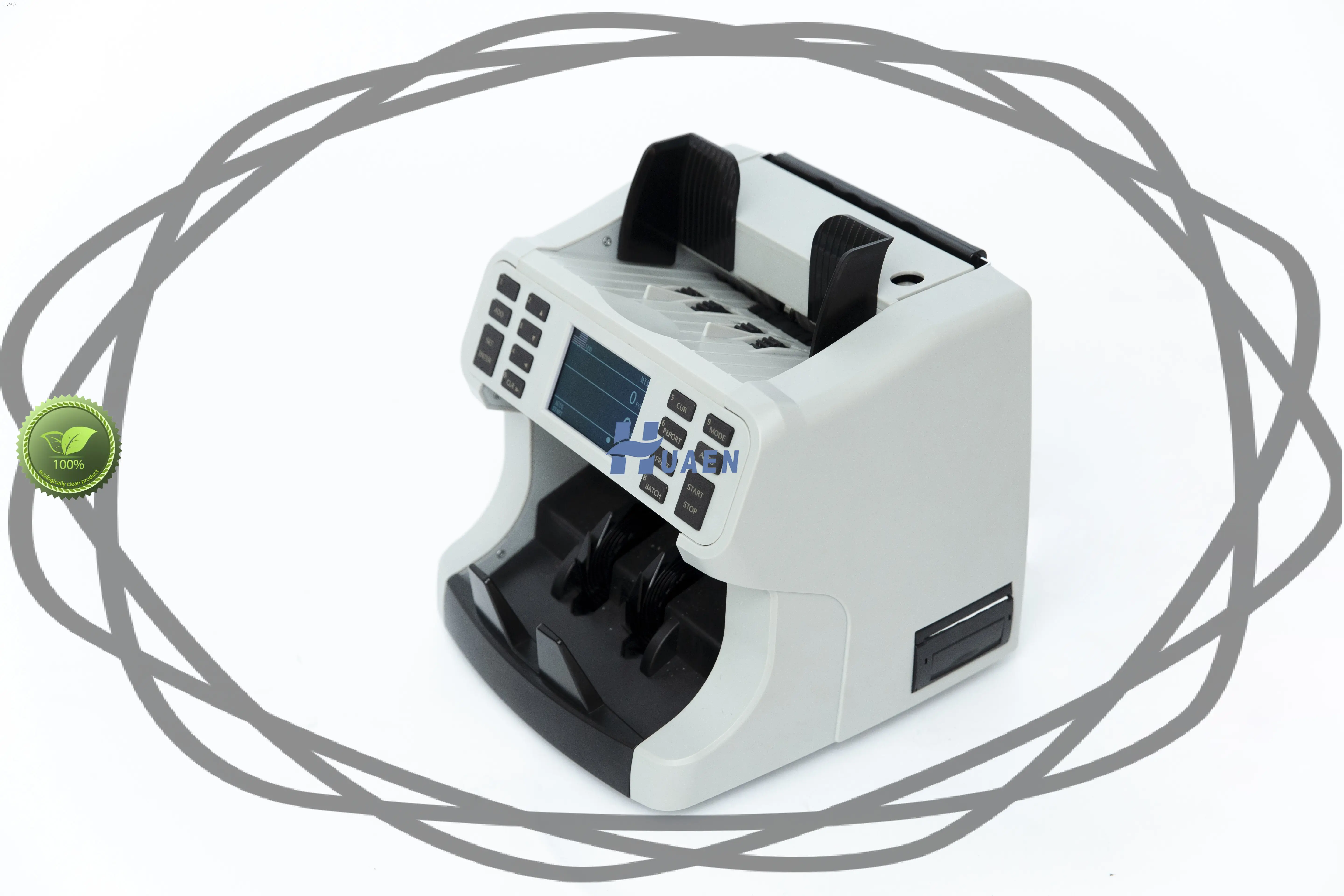 HUAEN | Professional mix value cash counting machine supply 1