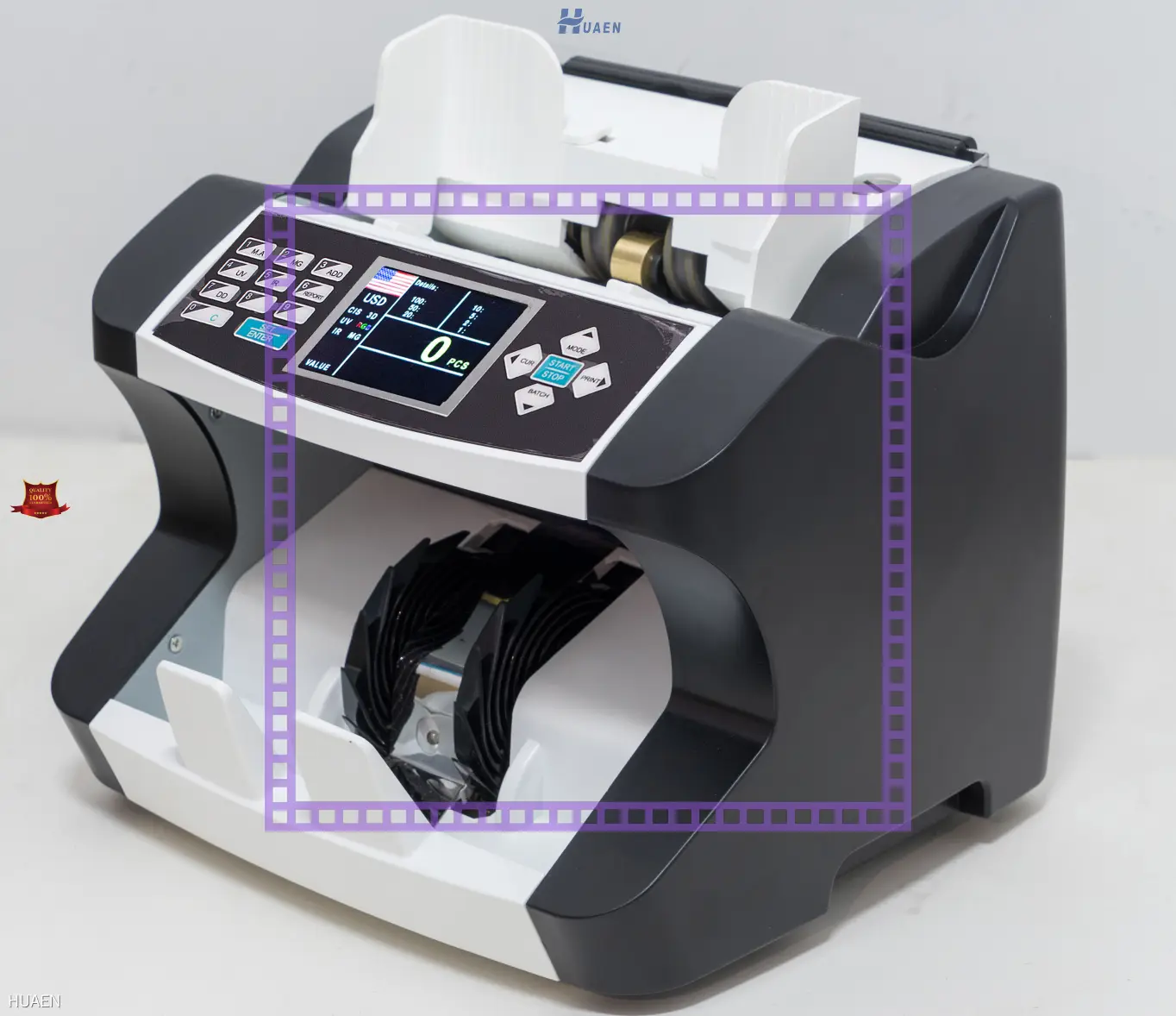 Custom counterfeit detection scanner factory Manufacturer | HUAEN 1