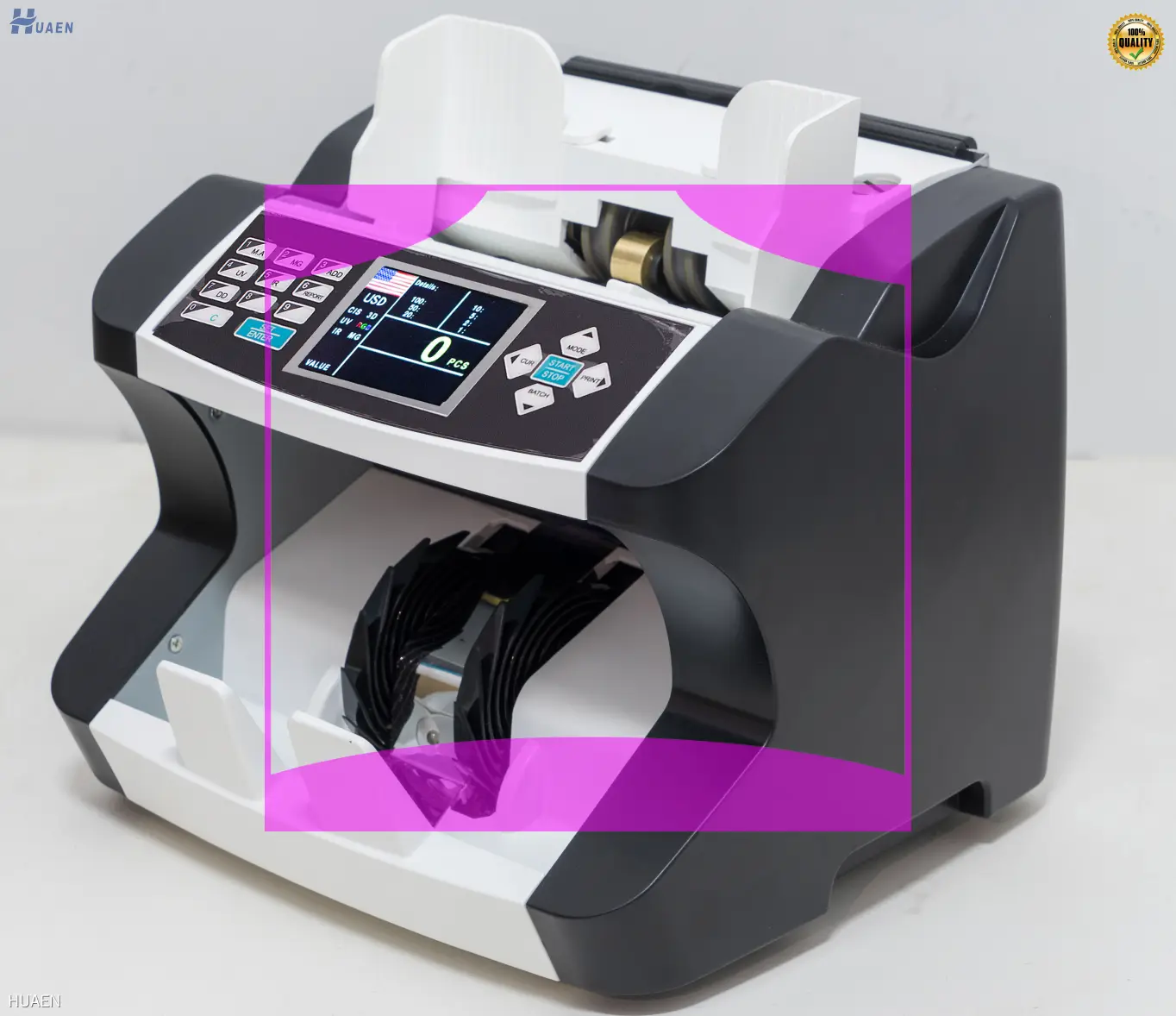 Bulk buy counterfeit currency detector factory price | HUAEN 1