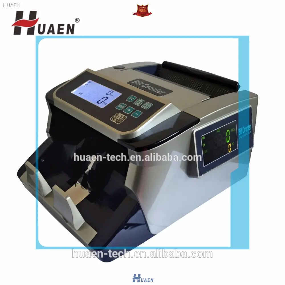HUAEN | Hot selling mixed denomination currency counter supply 1