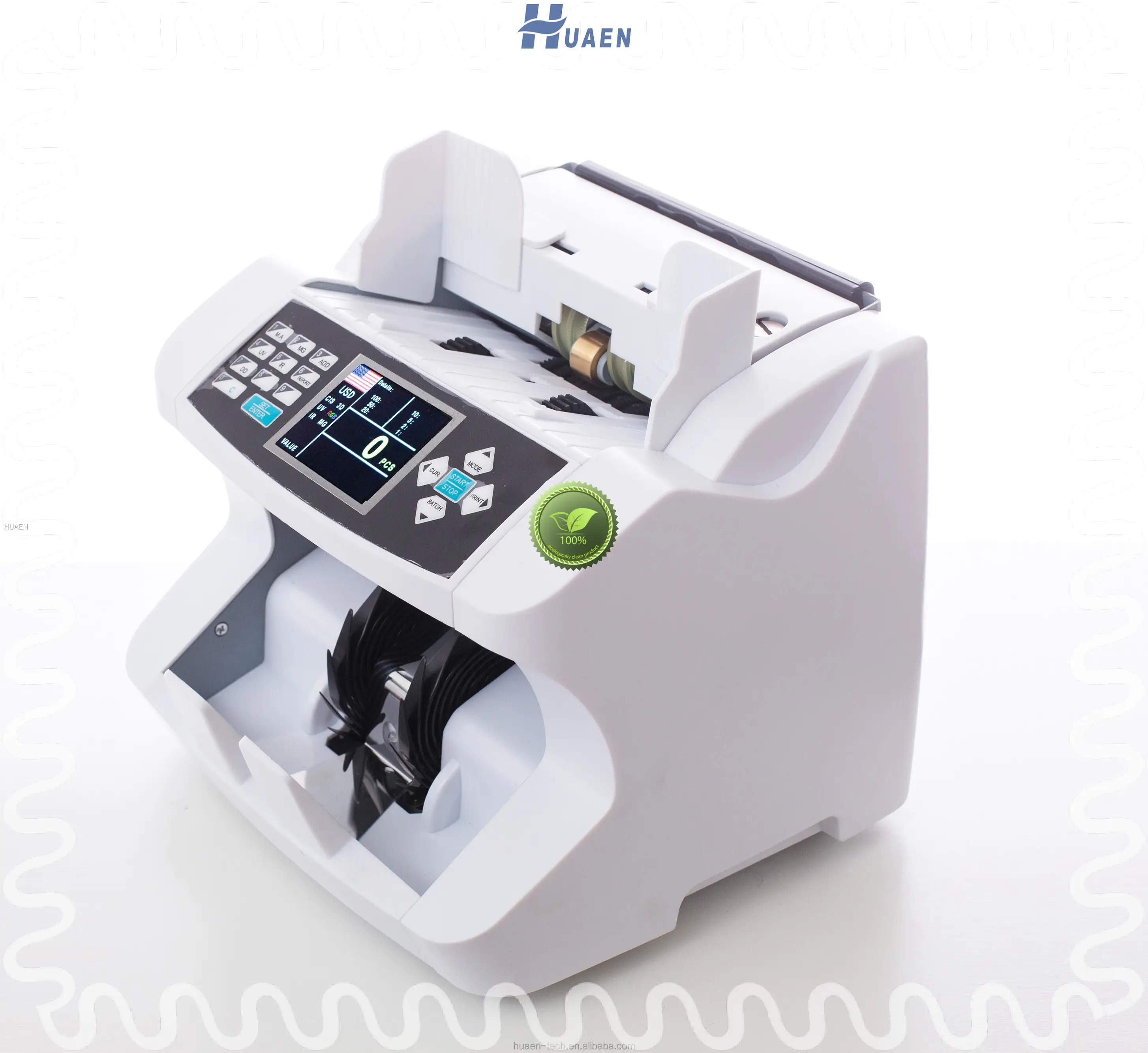 HUAEN | Professional bill value counter supplier 1