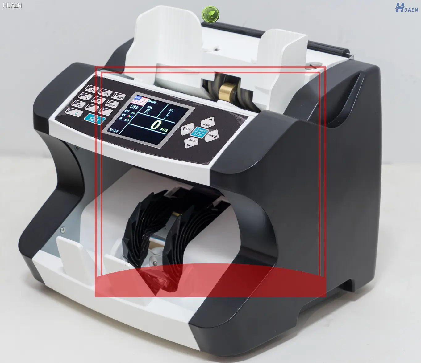 HUAEN | New currency checker machine wholesale 1