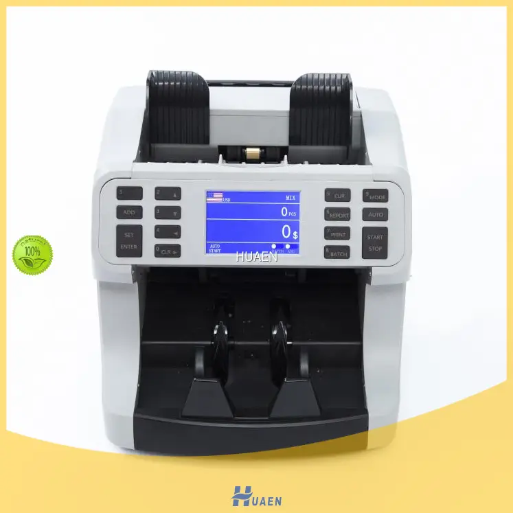 Hot selling bill value counter cost | HUAEN 1