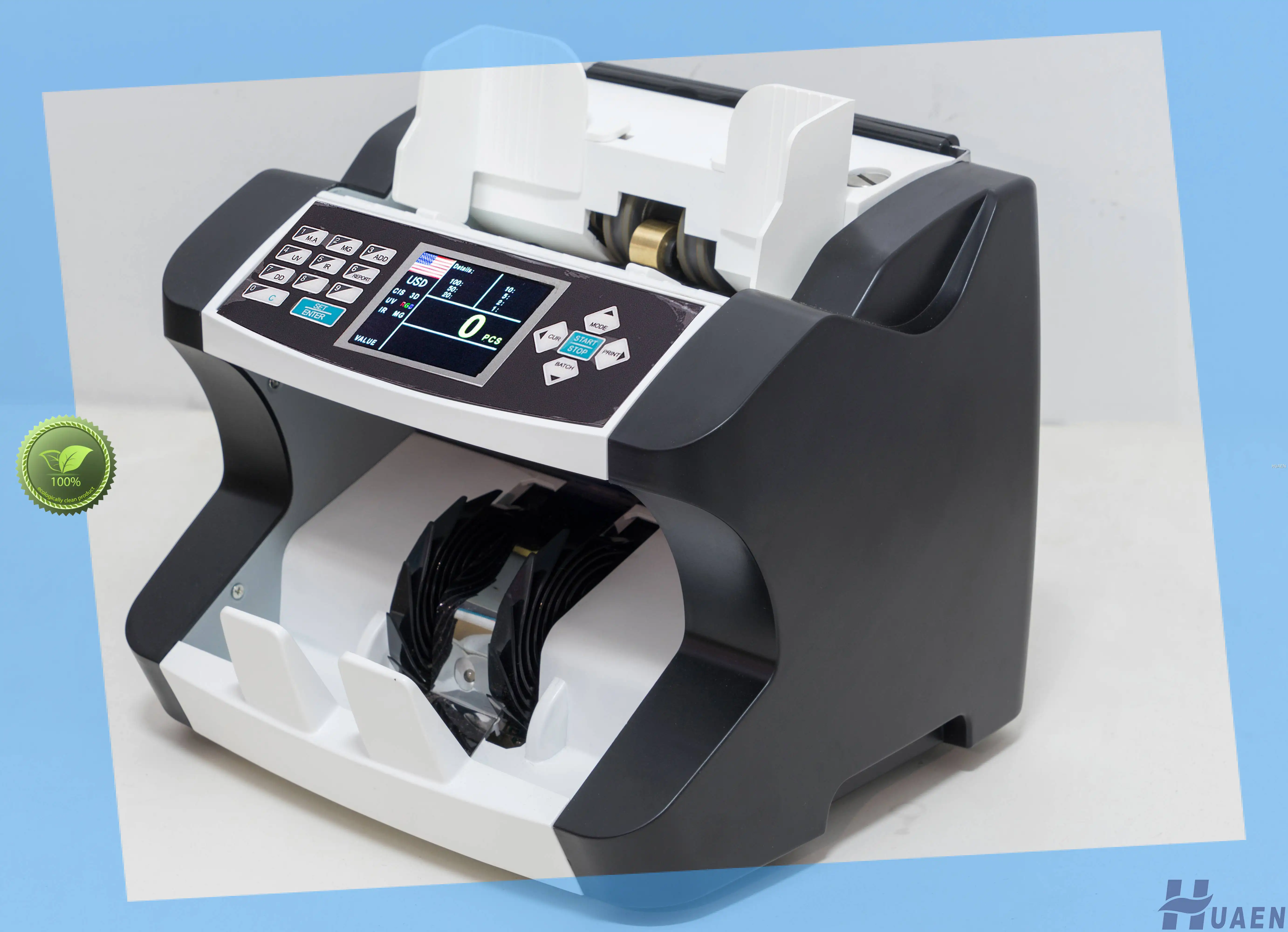 Custom bill value counter factory Manufacturer | HUAEN 1