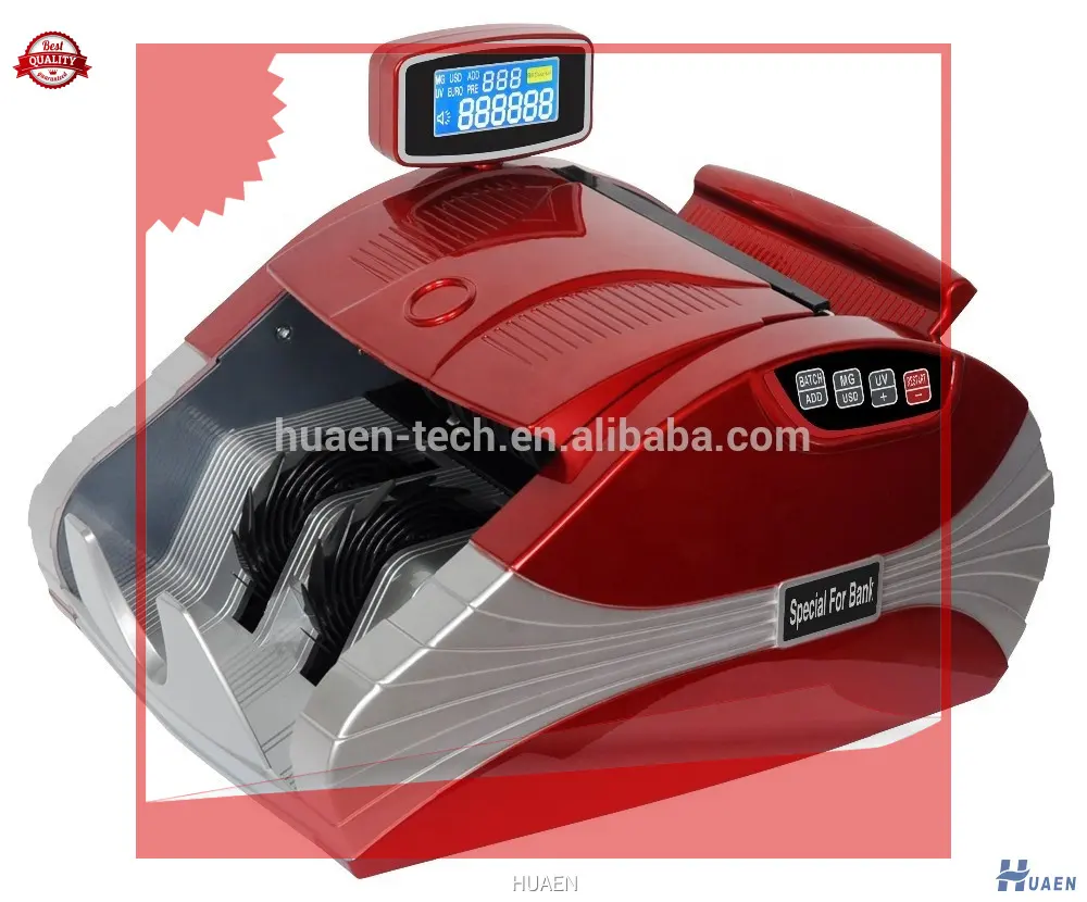 Custom banknote counter vendor Manufacturer | HUAEN 1