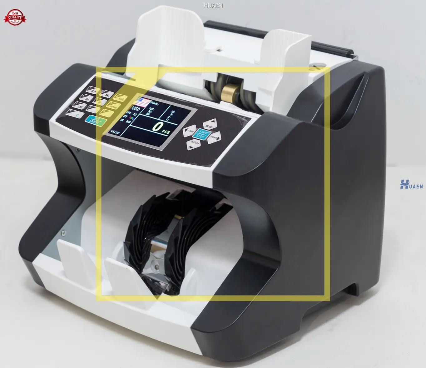 Custom note checker machine cost Manufacturer | HUAEN 1
