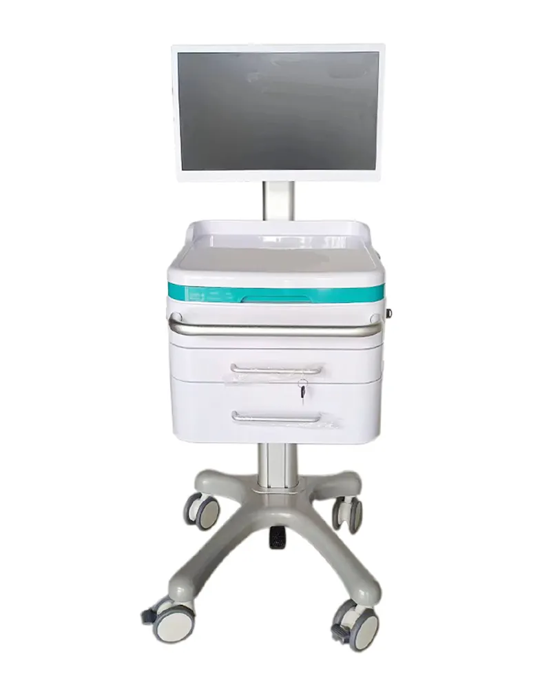 Latest Hospital Workstation on Wheels Company 2