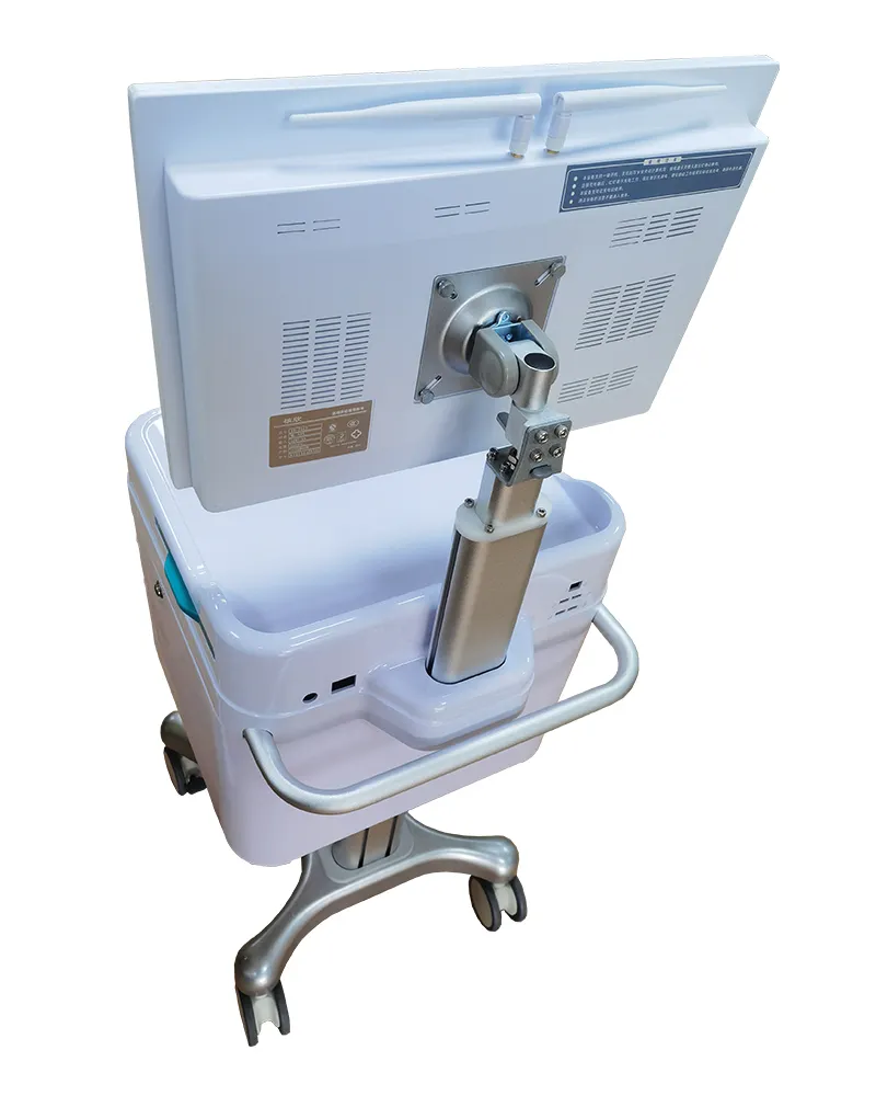 Latest Hospital Workstation on Wheels Company 7