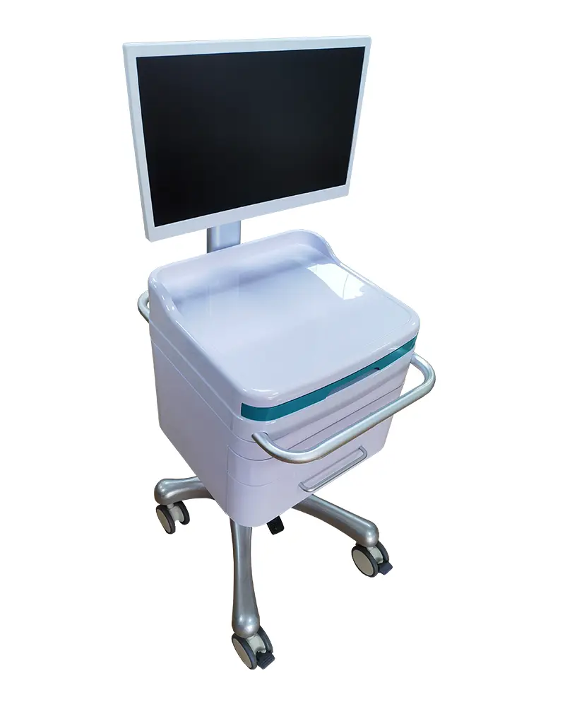 Latest Hospital Workstation on Wheels Company 6
