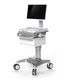 Workstation on Wheels Medical by Core Thriving 3