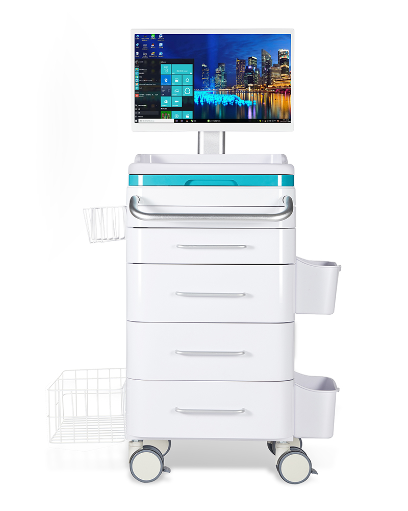 Trolley Workstation by Core Thriving 3