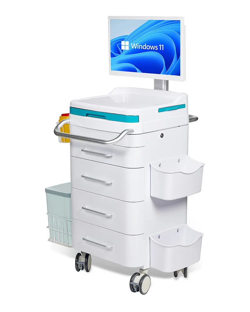 Healthcare Computer Carts by Core Thriving 2
