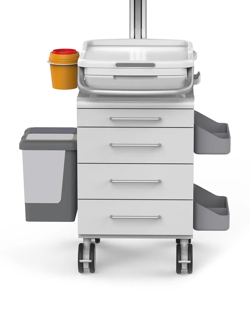 Core Thriving Workstation on Wheels Medical for Business 2