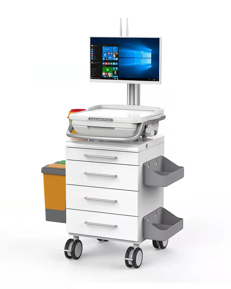 Core Thriving Workstation on Wheels Medical for Business 3