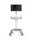Hospital Rolling Computer Cart by Core Thriving 3