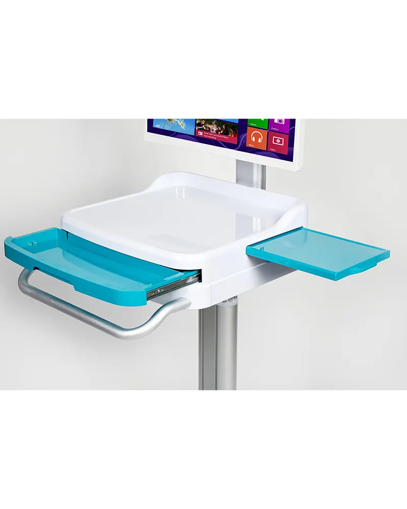 Core Thriving Hospital Computer Cart on Wheels Hospital Computer Cart on Wheels Suppliers 5