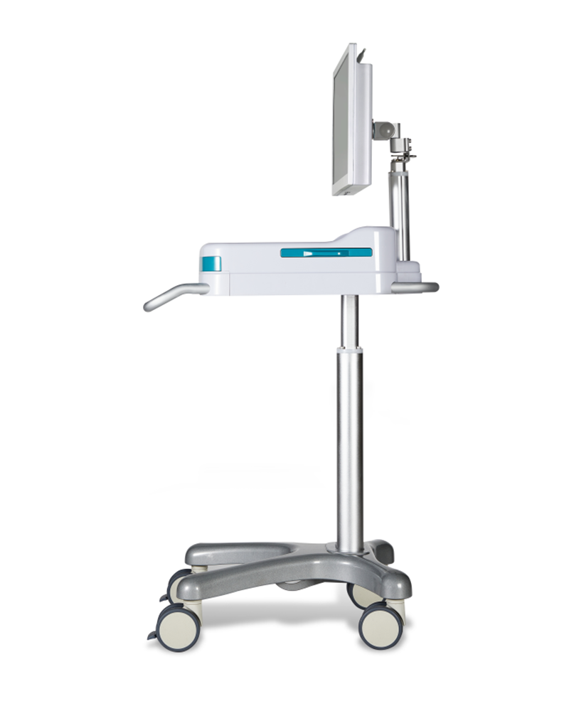 Healthcare Computer on Wheels by Core Thriving 3