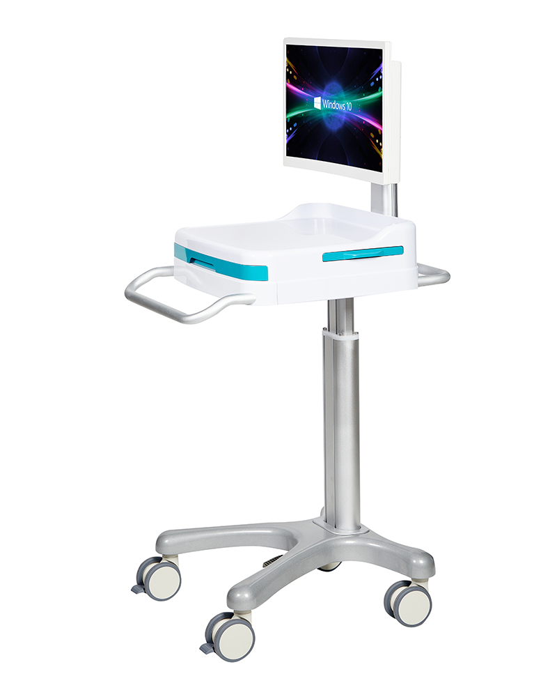 Healthcare Computer on Wheels by Core Thriving 2