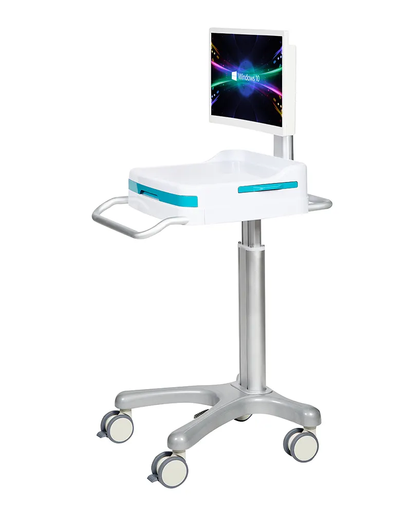 Core Thriving Hospital Computer Cart on Wheels Hospital Computer Cart on Wheels Suppliers 2