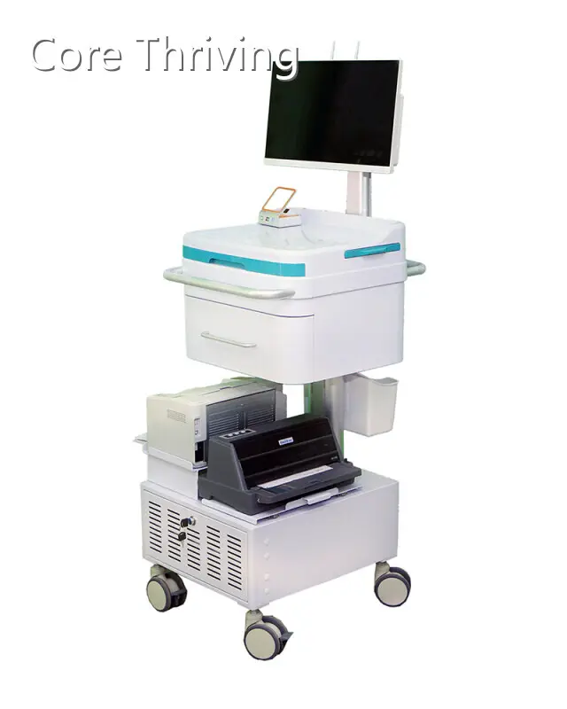 Core Thriving Workstation on Wheels Medical Workstation on Wheels Medical Suppliers 1