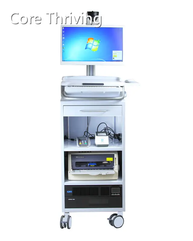 Nurse Mobile Workstation Hospital Mobile Computer Workstation Company 1