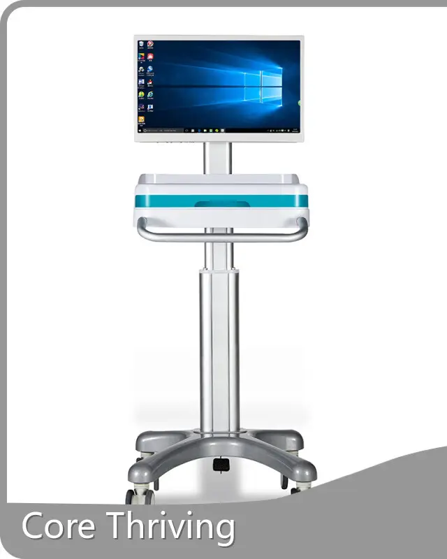Core Thriving Hospital Computer Cart on Wheels Hospital Computer Cart on Wheels Suppliers 1