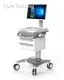 Nurse Workstation on Wheels by Core Thriving 1