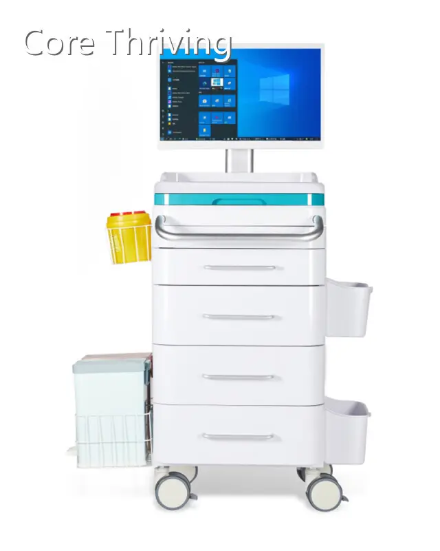 Healthcare Computer Carts by Core Thriving 1