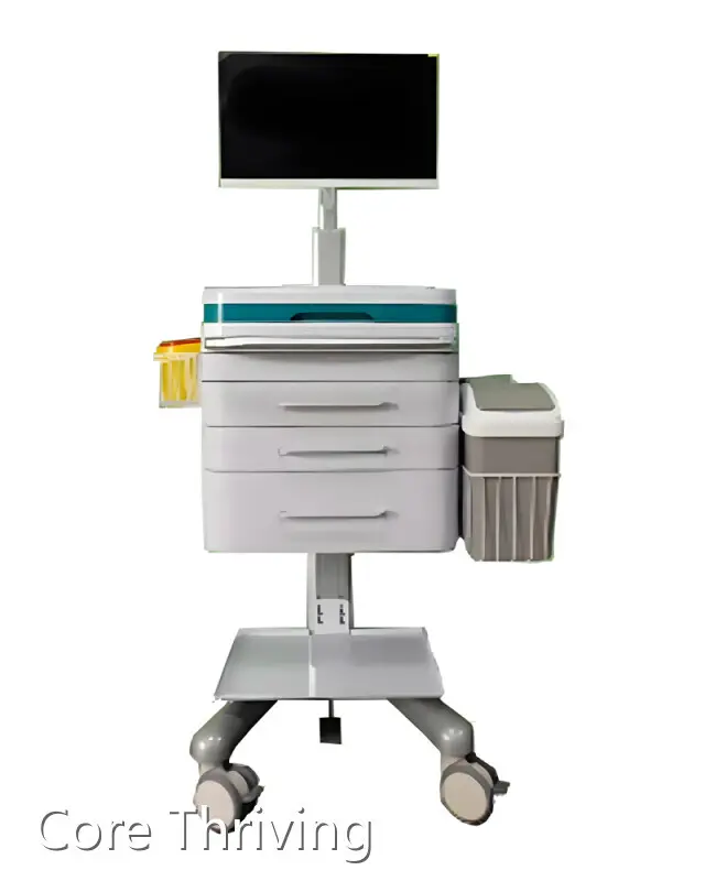 Latest Hospital Workstation on Wheels Company 1