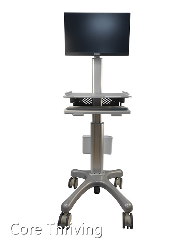 Workstation on Wheels Hospital by Core Thriving 1