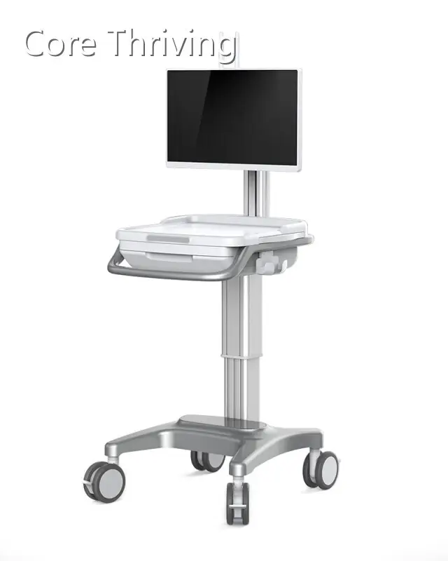 Core Thriving Mobile Medical Computer Cart for Business 1