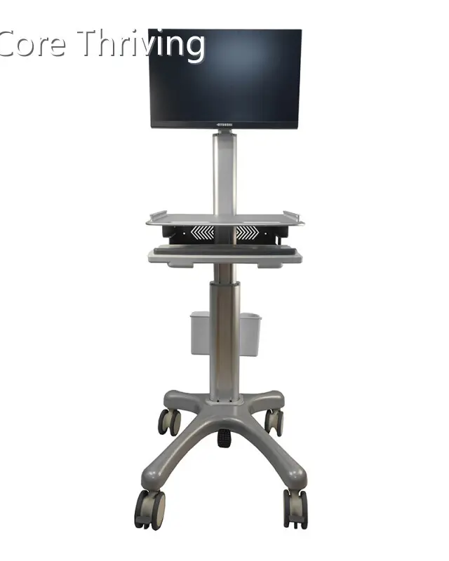 Medical Mobile Computer Workstation Nurse Mobile Workstation Wholesale - Core Thriving 1