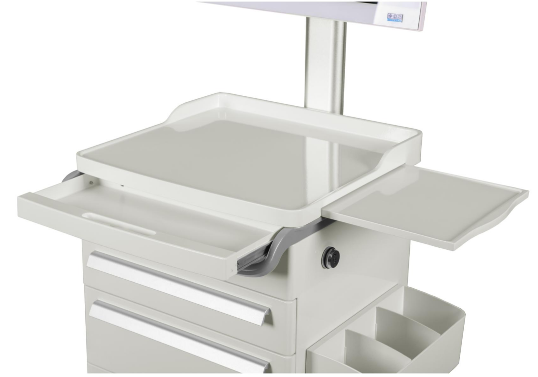 Computer Workstation Trolley by Core Thriving 2