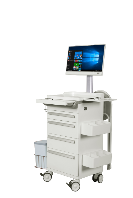 Computer Workstation Trolley by Core Thriving 3