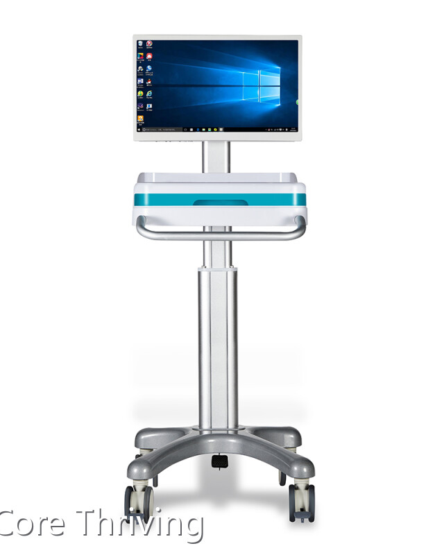 Healthcare Computer on Wheels by Core Thriving 1
