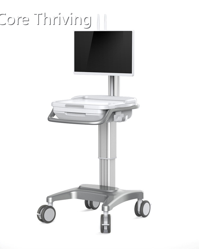 Custom Computer on Wheels Cart Medical Company 1
