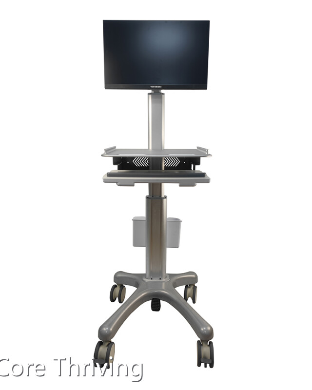 Core Thriving Nurse Workstation on Wheels Supply 1