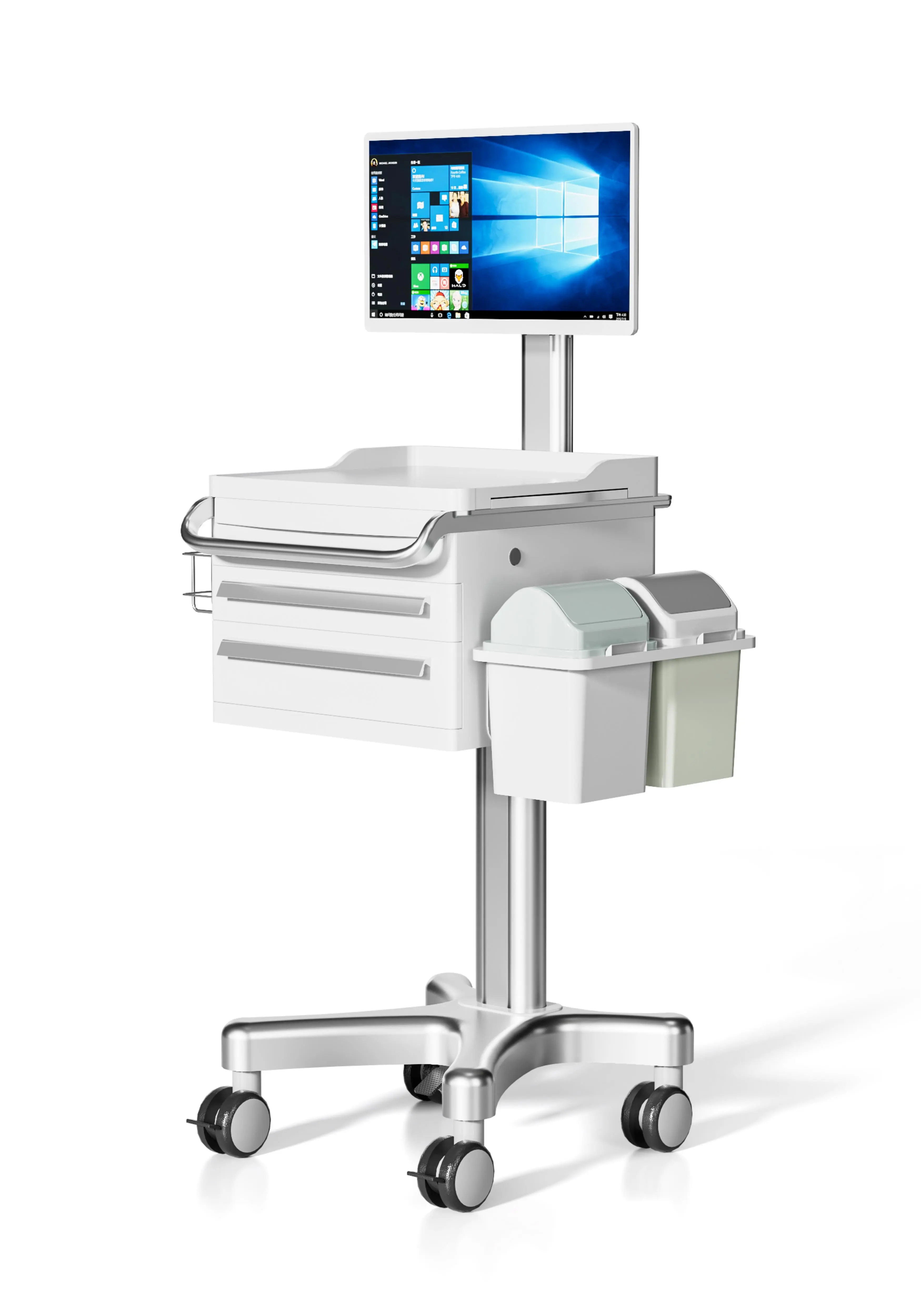 Mobile nursing vehicle HX-2101 -N Double Draw 1