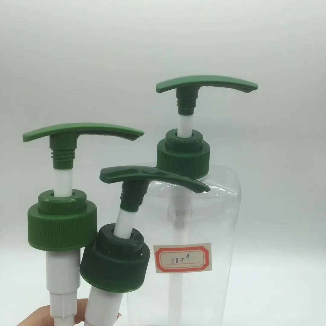 33/410 pompe en plastique de distributeur de lotion avec la sortie 4.0g chaque fois 1