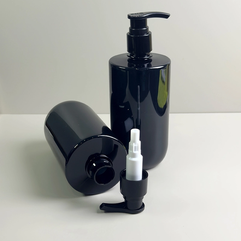 Shampoo Bottles & Body Wash High-Quality PET/PE Packaging 1