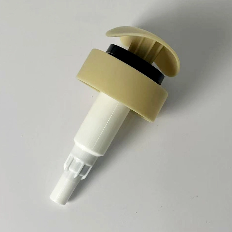 33/410 Durable Plastic Pump Dispenser for Shampoo, Bath Gel & Cleaning Solutions 1