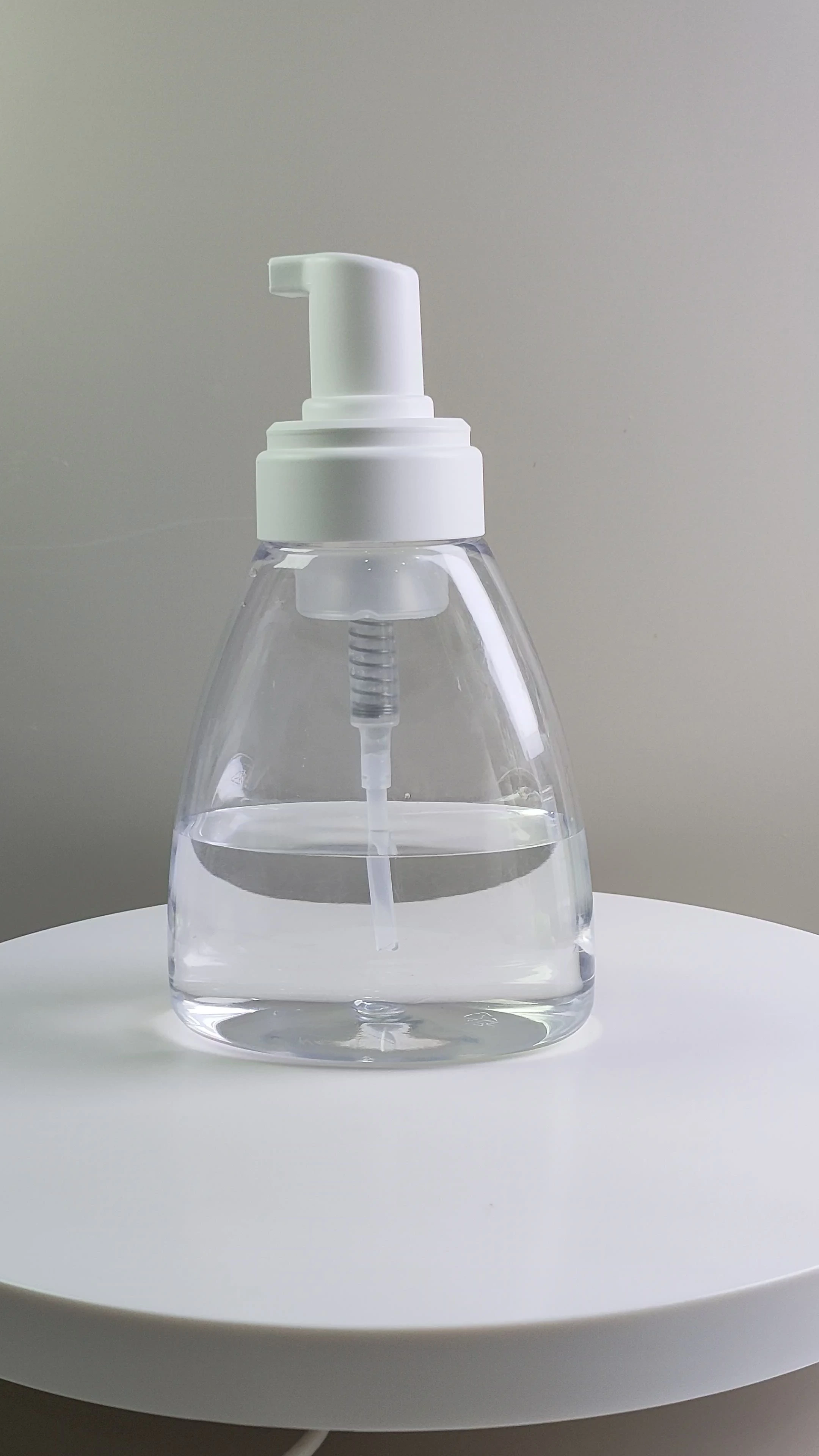 Dispensateur de pompe en mousse - Technologie à pois fins & résistant aux fuites - BubblesMooth | Hongyuan 1