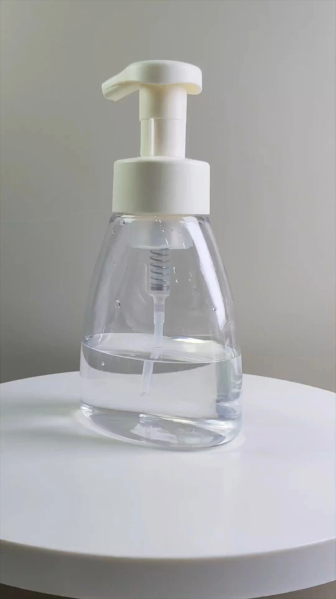 Tête de pompe en mousse compatible avec divers conteneurs et bouteilles | Hongyuan 1