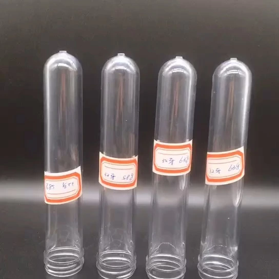 Fabricants de préformations en plastique Préformes de HDPE résistantes à la chaleur pour les conteneurs cosmétiques 1
